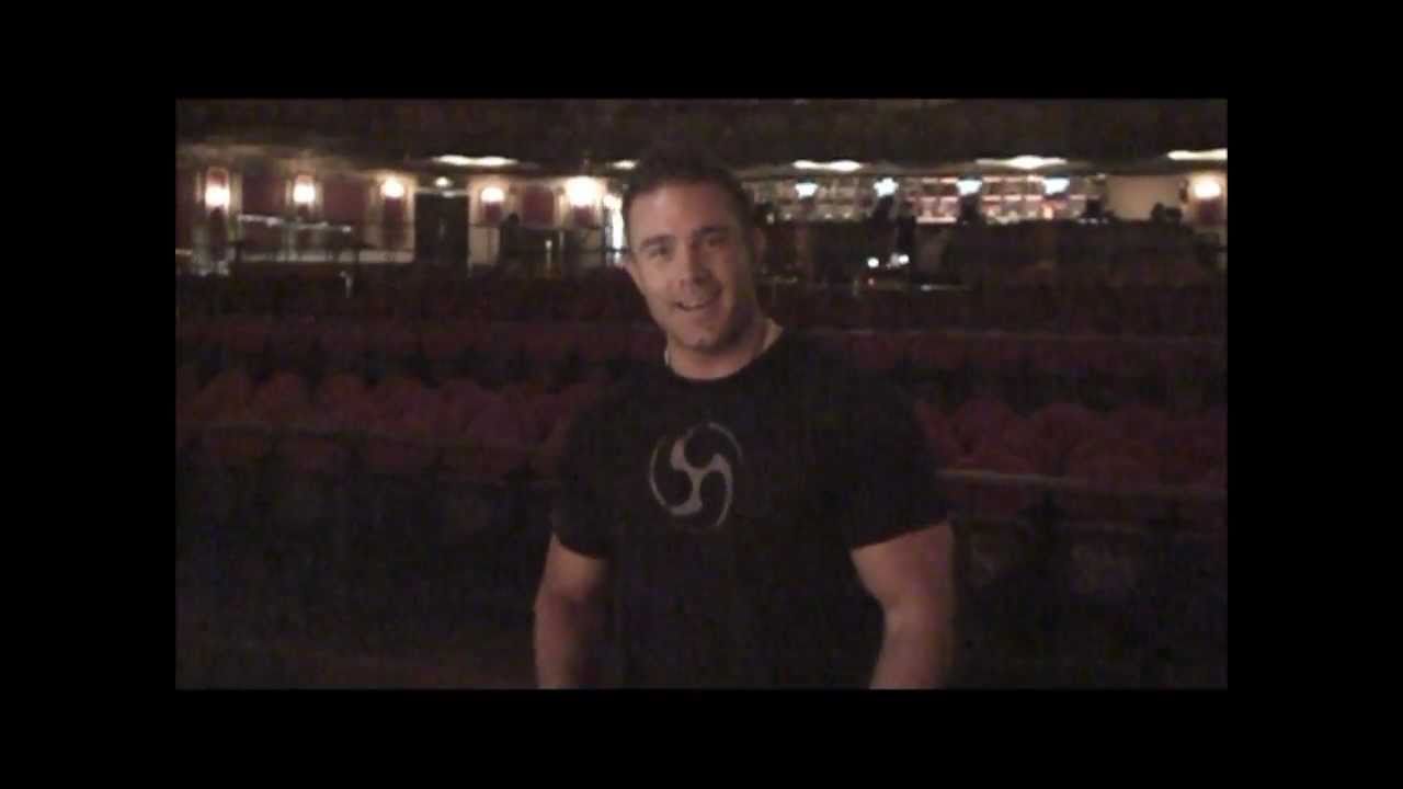 Top Fitness Model David Kimmerle talk about the Wbff