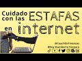 Cuidado con los fraudes en internet