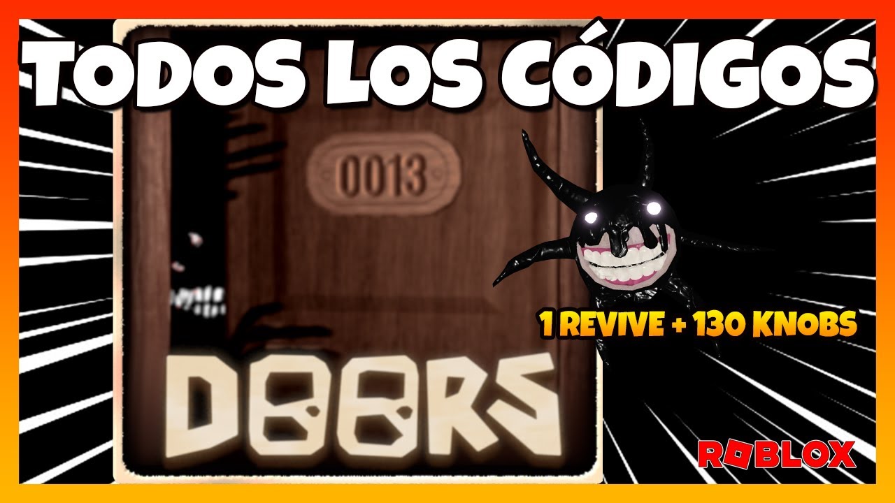 2 CÓDIGOS TODOS los CÓDIGOS activos de👁️ DOORS 👁️ FLOOR 2 👁️ Roblox 👁️ ...