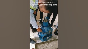 VEE BEE CONSISTOMETER TEST #aktu #btechcivil #engineering #concretelaboratory #concrete #civil #lab
