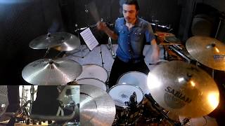 ANIMALS AS LEADERS - CAFO - DRUM COVER by ALFONSO MOCERINO