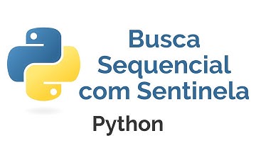 Busca Sequencial com Sentinela em Python