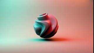 ABSTRACT ANIMATION SPHERE (CINEMA 4D   REDSHIFT)