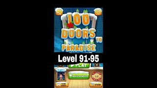 100 Doors To Paradise Level 91 92 93 94 95 Walkthrough screenshot 3