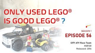 Only Used Lego Is Good Lego S01E56 L Brickseparation