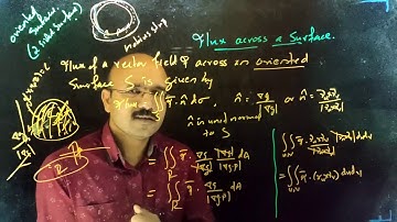 Surface Integral   lecture 4
