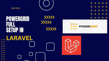 Laravel 10 Powergrid Datatable | part 1 | Installation