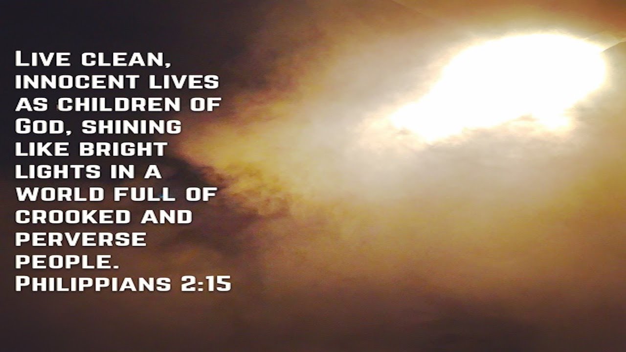 人文 YOUTH WHO SHINE WITH THE LIGHT OF GOD Shine In The Darkness | Craig T. Owens