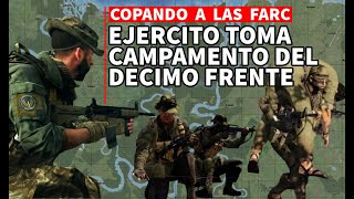 Copando a las Farc