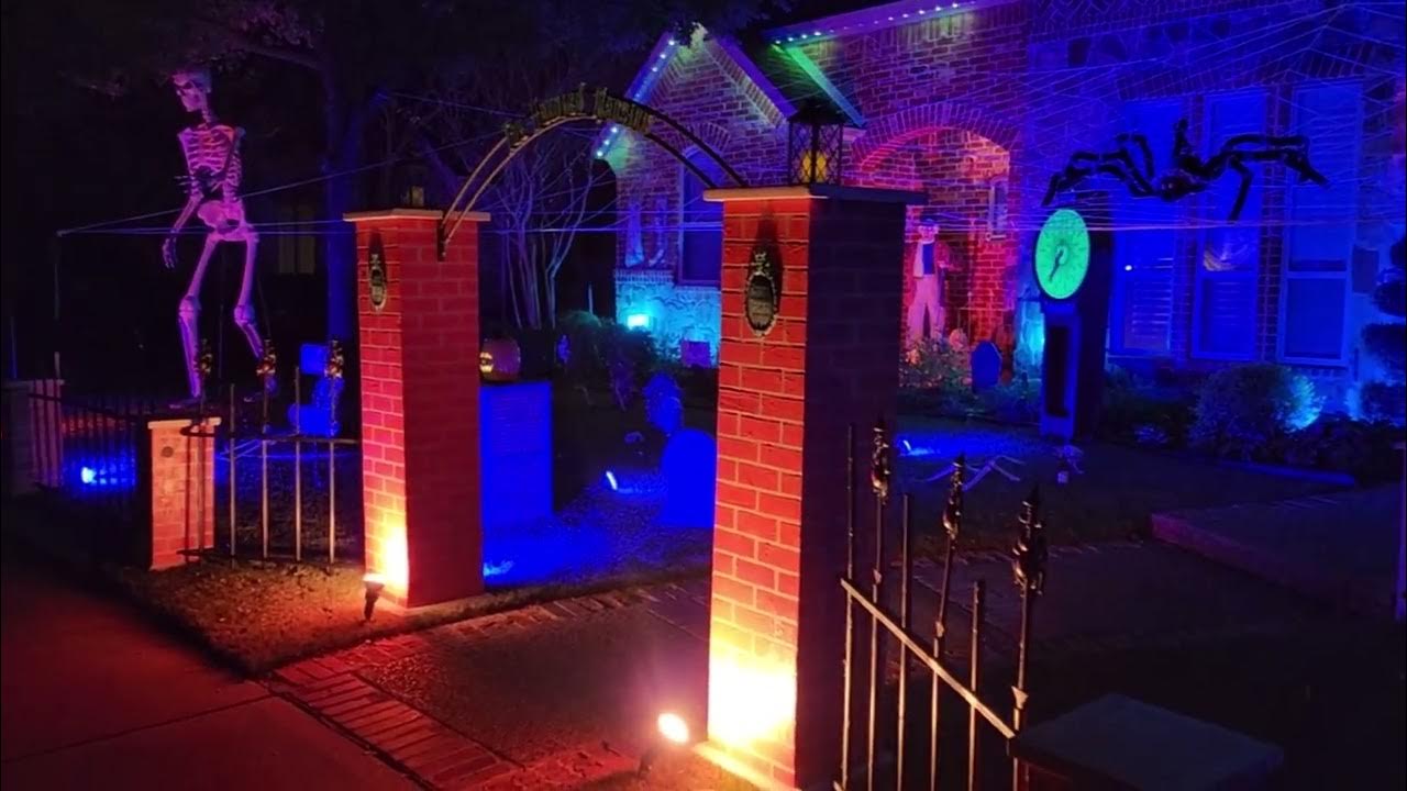 The Carlisle Haunted Mansion Halloween 2023 YouTube