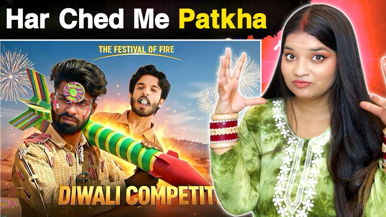 Diwali Competition | 2 in 1 Vines | Round2hell | R2h | REACTION | SWEET CHILLIZ |