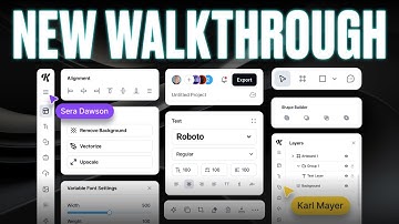New Updated Kittl Walkthrough | How To Find And Change Your Settings