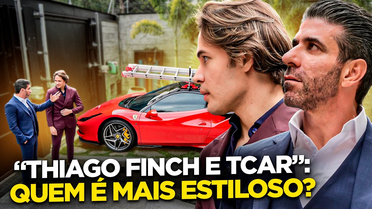 THIAGO FINCH SE IMPRESSIONOU COM A MINHA EVOLUÇÃO…