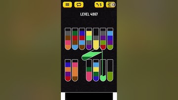 Water Sort Puzzle Level 4967