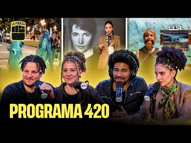 Video thumbnail SE APROBÓ LA LEY DE GLACIARES, GRABOIS INCITÓ AL DELITO EN EL CONGRESO, COLUMNA DE MARTY| La Fuerza