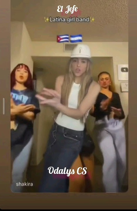 SHAKIRA:"EL JEFE " - YouTube