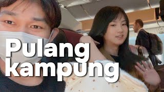 Pulang kampung bertemu keluarga istri Jepang