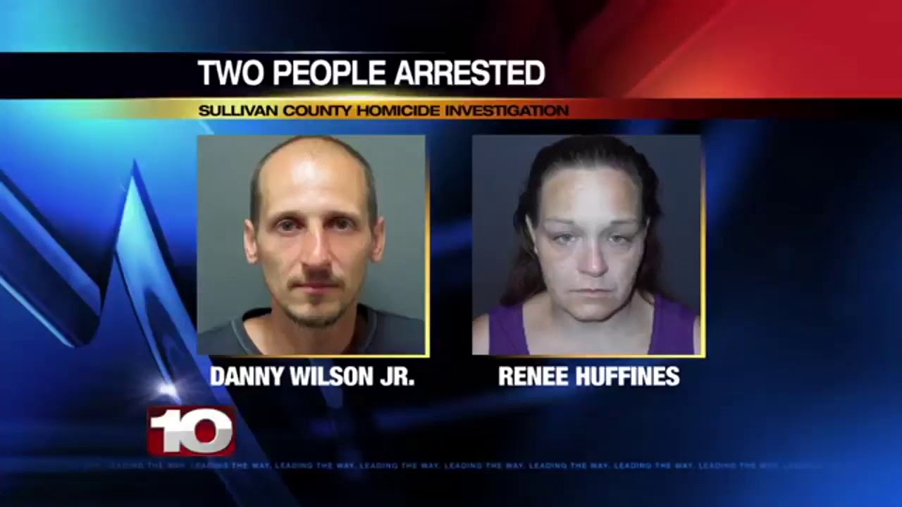 Two charged in connection to Sullivan County murder - YouTube