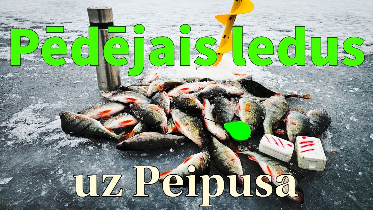 Kallaste. Pēdējais ledus uz Peipusa.