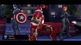 AVENGERS vs ULTRON | MAREL FUTURE FIGHT GAMEPLAY screenshot 2