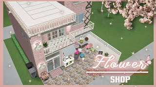🌻 Flower Shop + Florist's Home 🌸  | House tour | The Sims Freeplay House Design screenshot 1