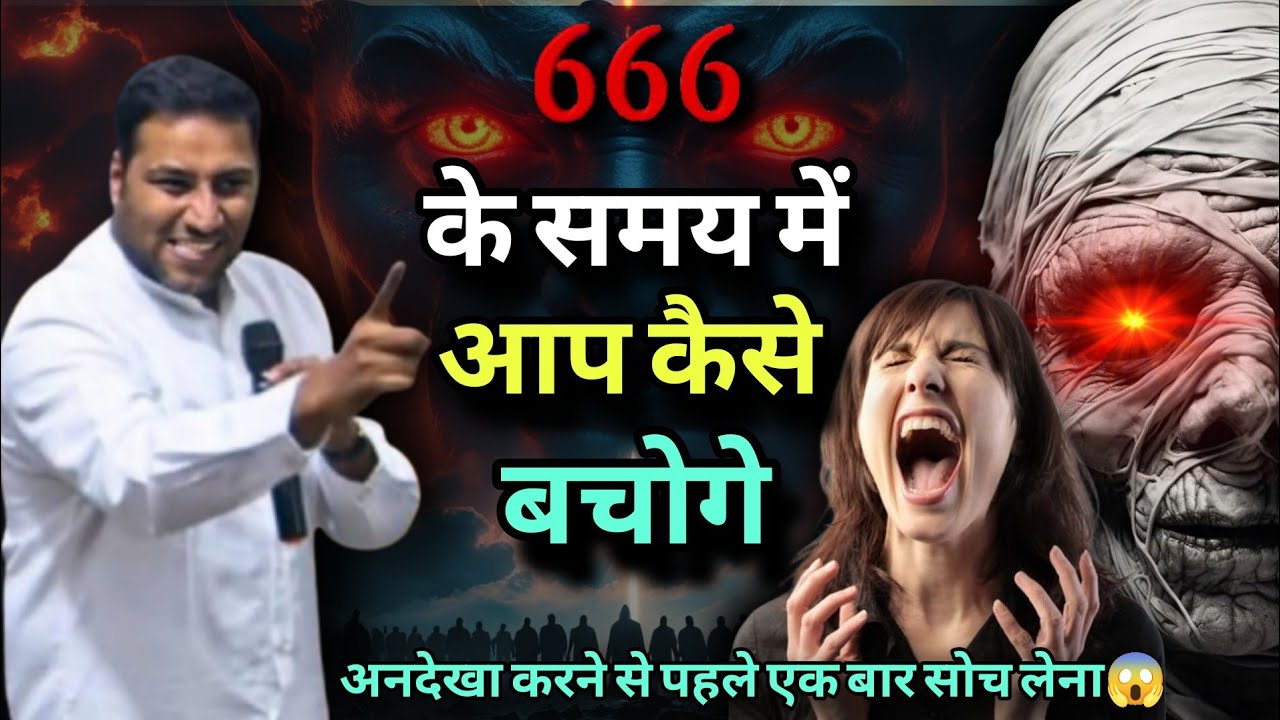 666 के समय में आप कैसे बचोगे II How will you survive in the time of 666? II By Suraj premani