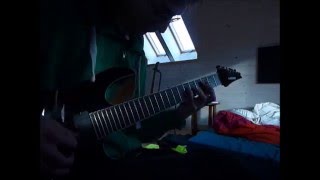 Ensiferum Treacherous Gods guitar cover