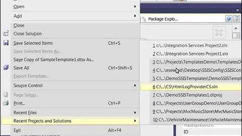 Elizabeth Collins - Using SSIS Custom Package Templates - SSIS Development the Lazy Way