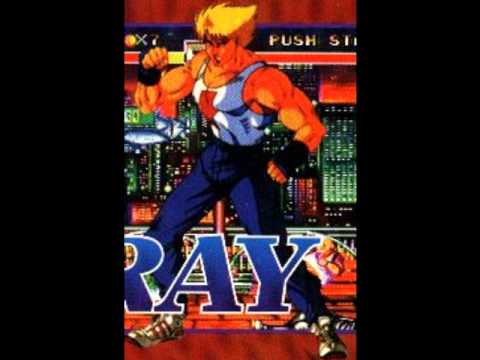 Fighter's History OST- Ray McDougal Theme