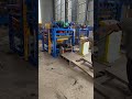 Fast automatic concrete block machine for Jamaica 6 inch hollow blocks with low price #hollowblocks