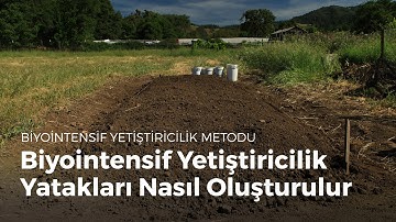 Biyointensif yetiştiricilik yatakları nasıl oluşturulur