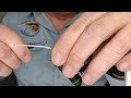 tying freestyle salmon fly on 6/0 hook