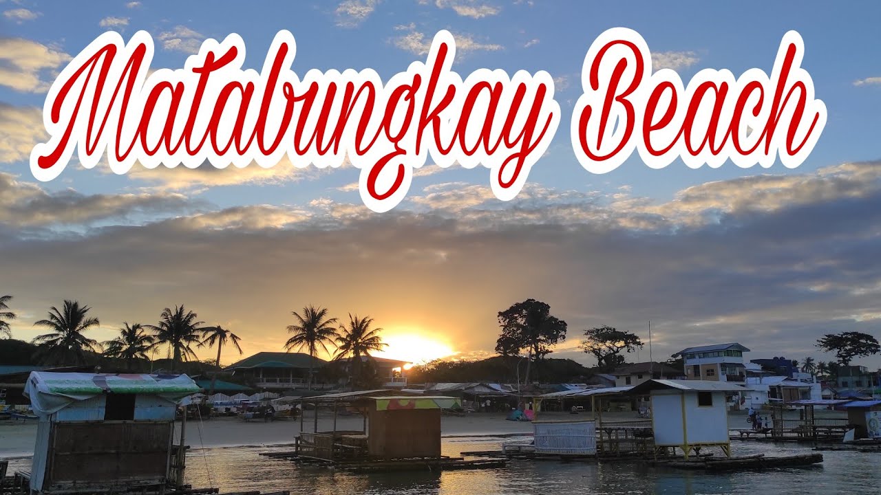Exploring Matabungkay Beach at Batangas City