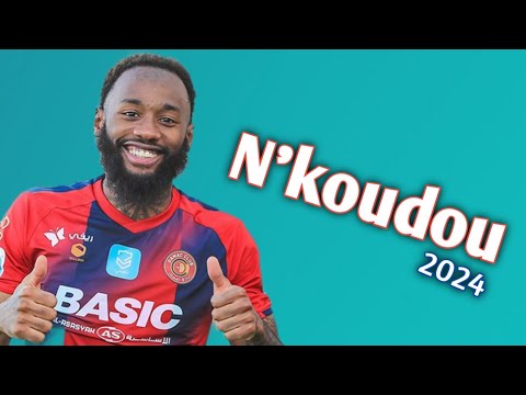 كل ما قدمه الكاميروني جورج كيفين نكودو جناح ضمك 2024 اهداف ومهارات Georges Kevin N Koudou Damac