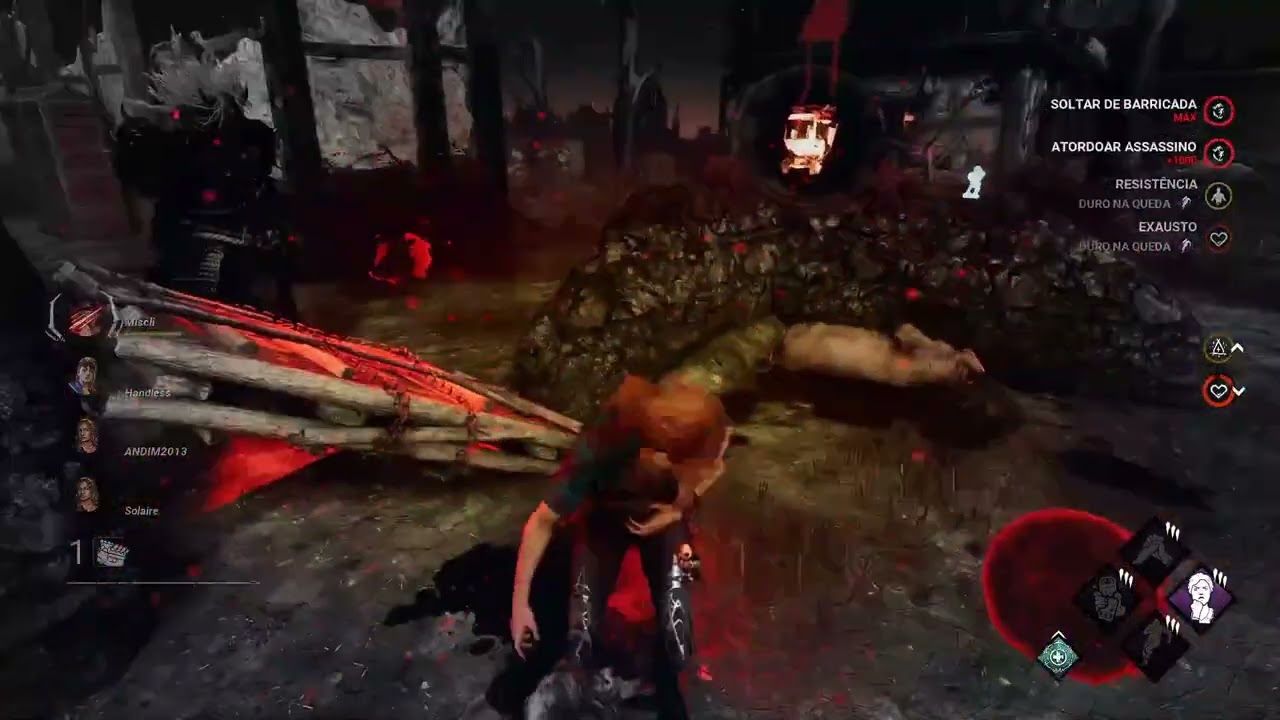 Amassando o Oni Dead by Daylight - Miscli