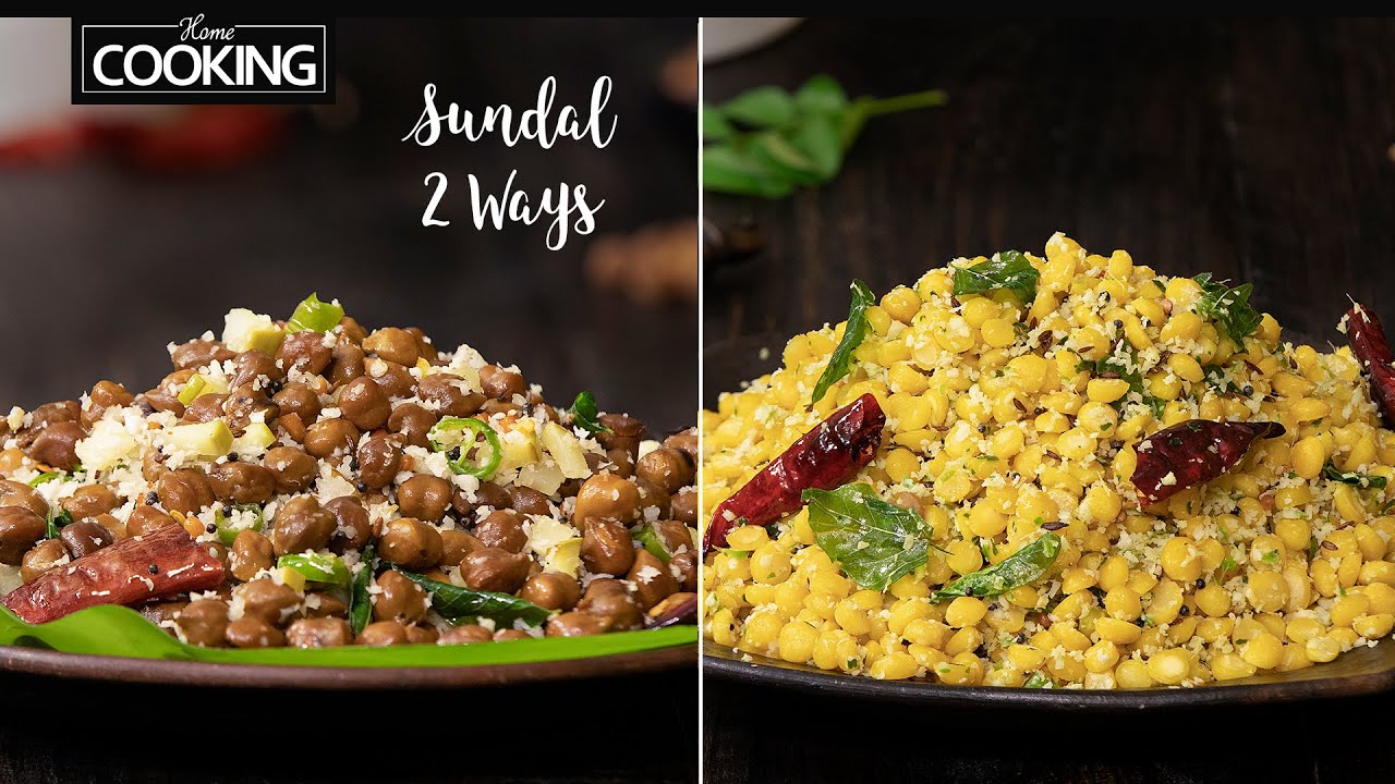 Kadalai Paruppu Sundal Or Channa Dal Sundal Recipe With English Subtitle