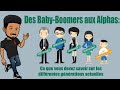 Lincroyable histoire sociale des babyboomers 1946 jusqu la gnration alpha 2010