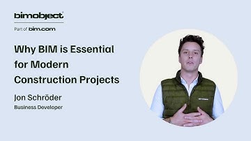 Why BIM is Essential for Modern Construction Projects | BIMobject