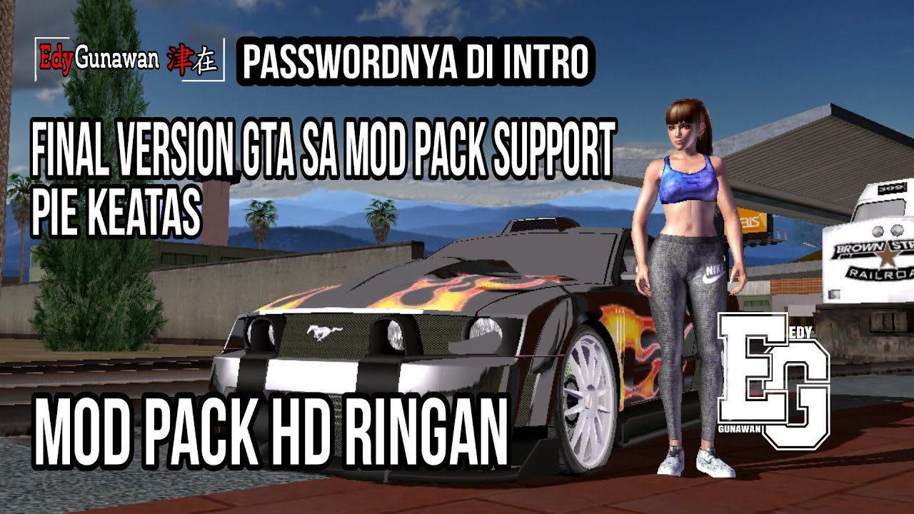 61  Mod Gta Sa Pc Ringan  Best HD