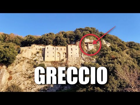 📌 Lugares franciscanos: Greccio, donde san Francisco realizo el PRIMER PESEBRE... - Vlog #75 -
