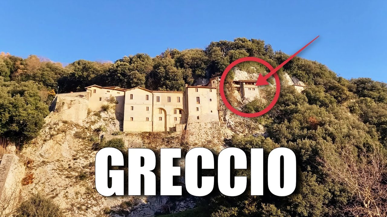 📌 Lugares franciscanos: Greccio, donde san Francisco realizo el PRIMER PESEBRE... - Vlog #75 -