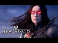 New world  official cinematic reveal trailer  the game awards 2019