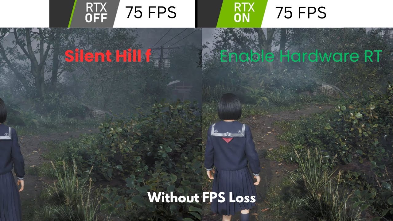 Silent Hill f: Hardware RT Lumen (No Performance Loss) + True Epic Quality Preset Optimized