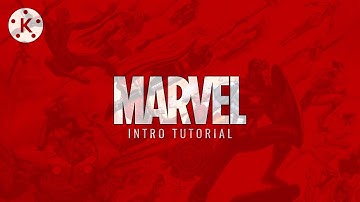 Marvel Studios intro - Kinemaster Tutorial | Avengers intro on android