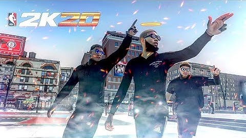 NON CONTESTED STRETCH PLAYMAKER MIX #3 BEST SHOOTER ON NBA 2K20 ~ BEST STRETCH PLAYMAKER BUILD