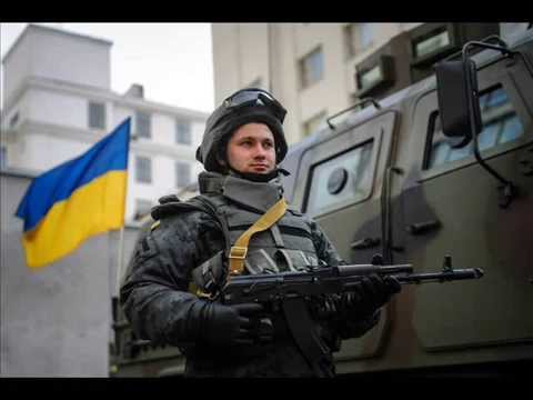 Їхав їхав козак містом Ukrainian Military Song The Cossack Rode Trough The City 