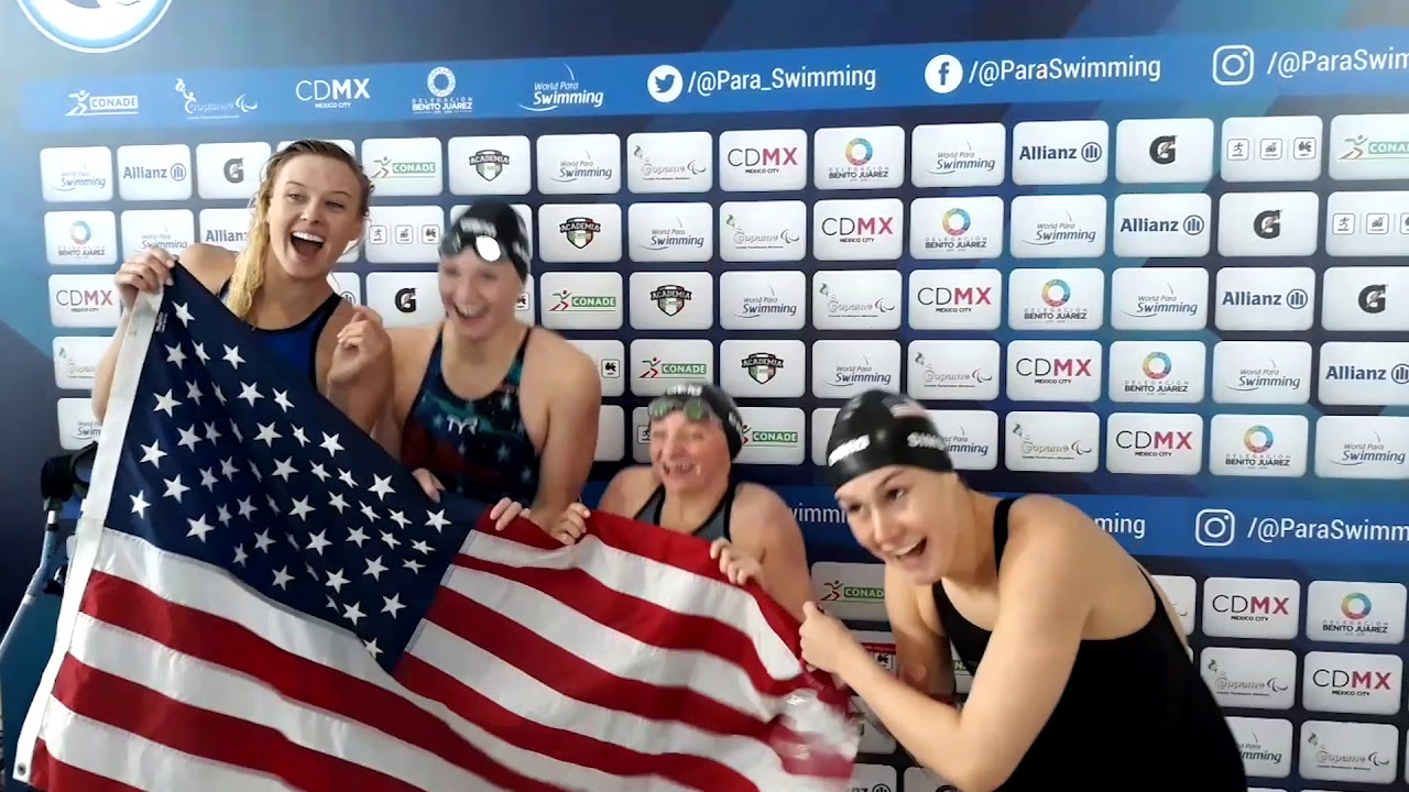 1 Year To Go | 2019 World Para Swimming World Championships