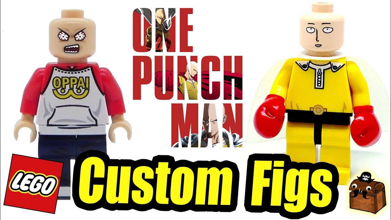 one punch man mini figures