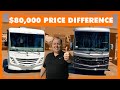 Why is one RV $80,000 More Expensive than the Other RV?