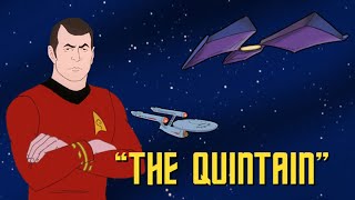 'The Quintain' Animated STAR TREK Episode Fan film